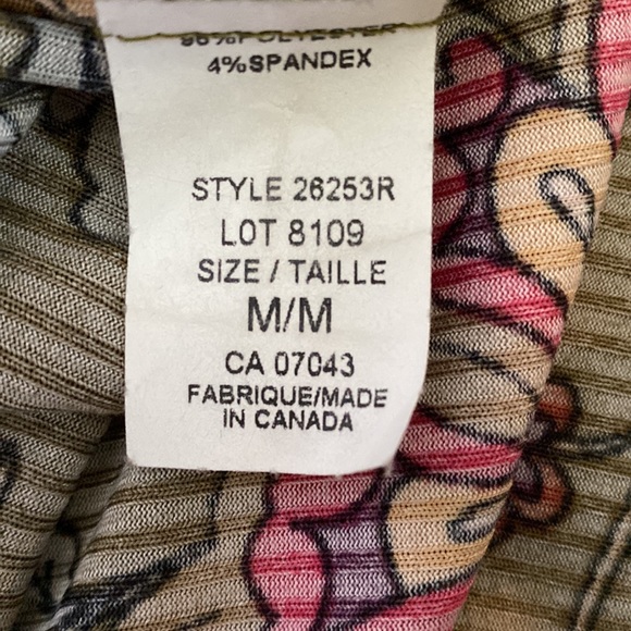 Paraphrase Floral Top - Picture 4 of 6